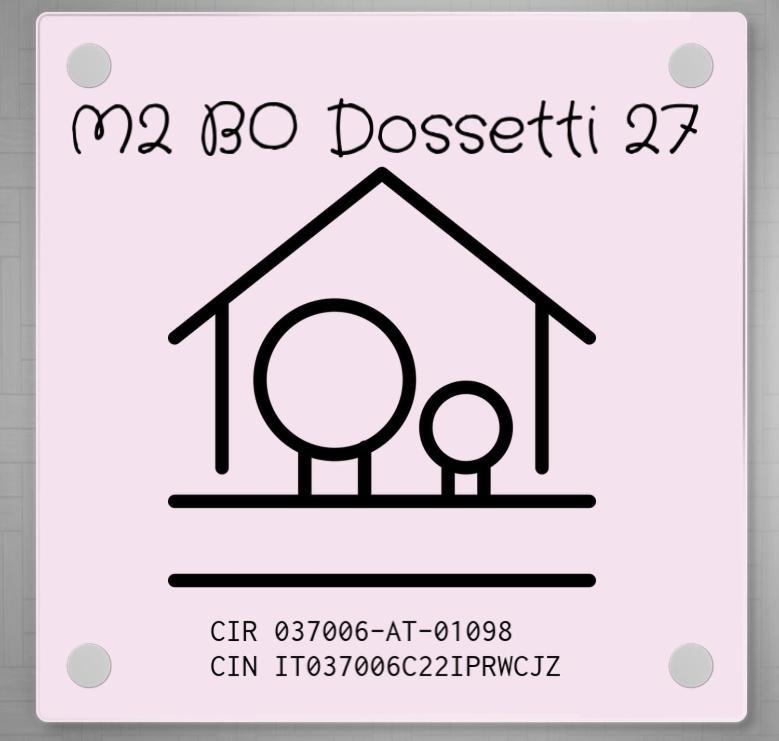 Apartament M2Bo Dossetti 27 - Fiera Bolonia Zewnętrze zdjęcie
